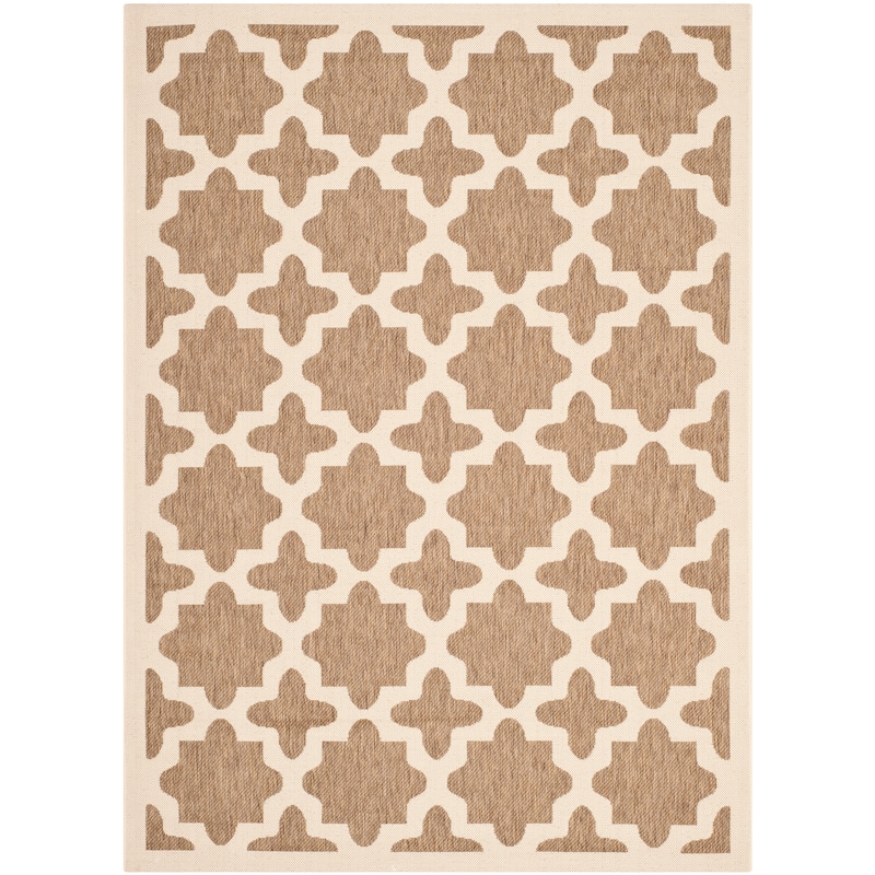 SAFAVIEH Courtyard Dorthey Indoor/ Outdoor Waterproof Patio Backyard Rug