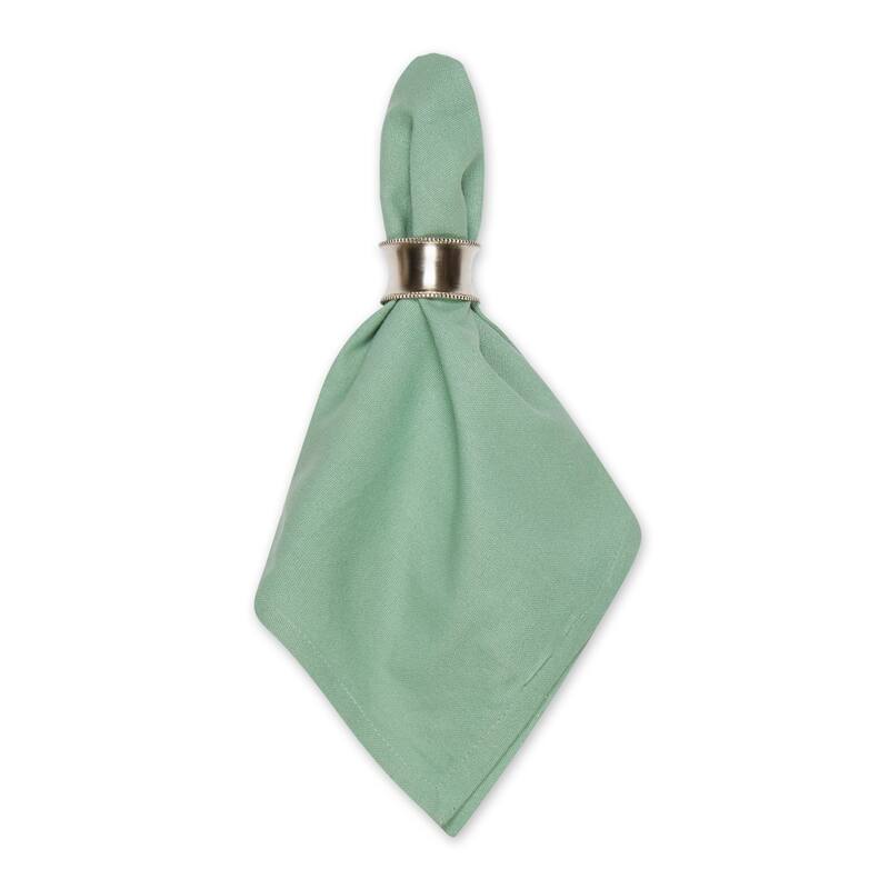 DII Solid Cotton Napkin Set/6