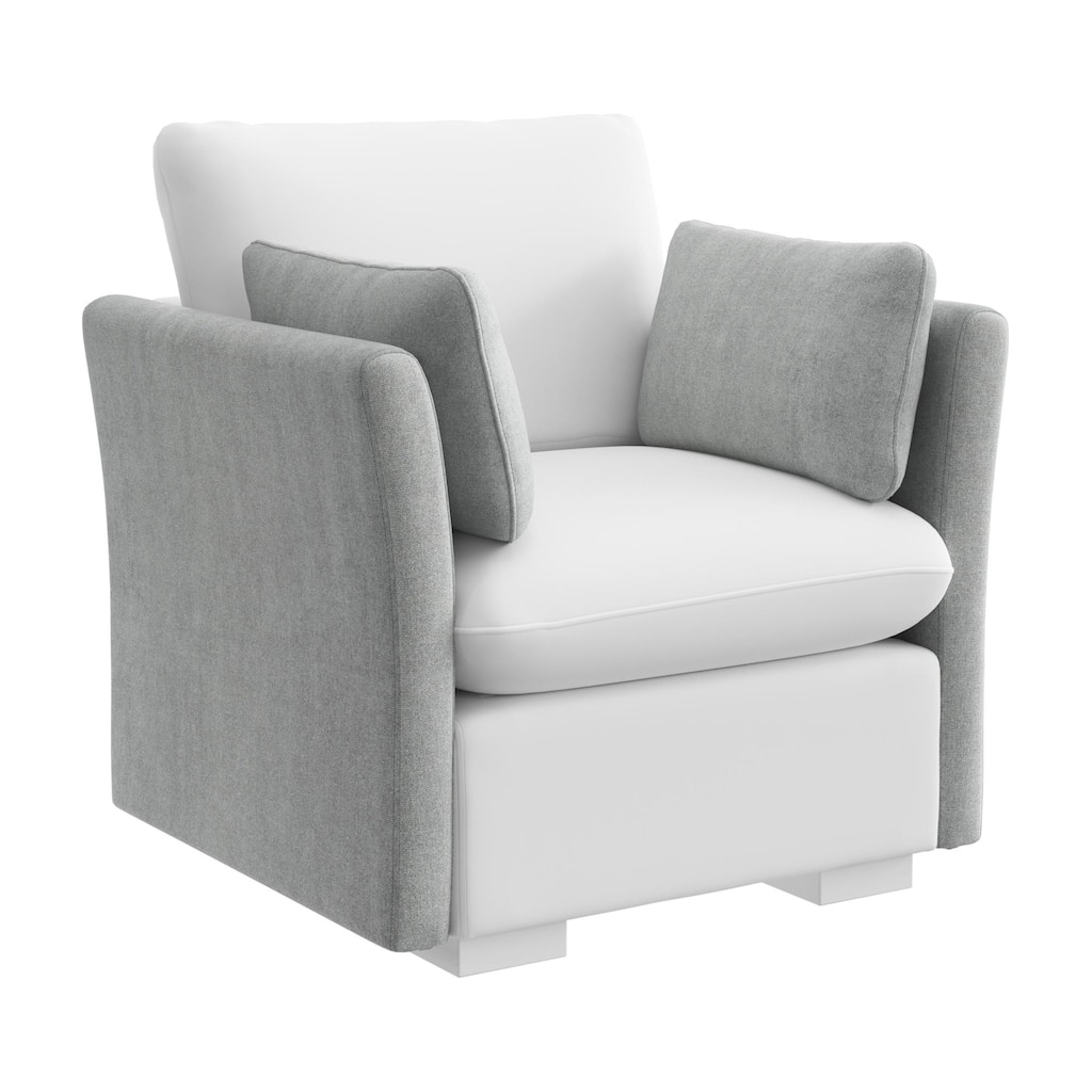 Bush Home Sienna Modular Arm Set with Pillows