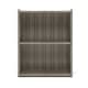 preview thumbnail 2 of 4, Tot Mate Laminate Preschool Play Center - 24" x 15" x 30 1/2" Assembled - Shadow Elm Gray