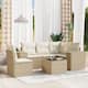 Option Beige and cream With table