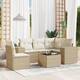 Option Beige and cream With table