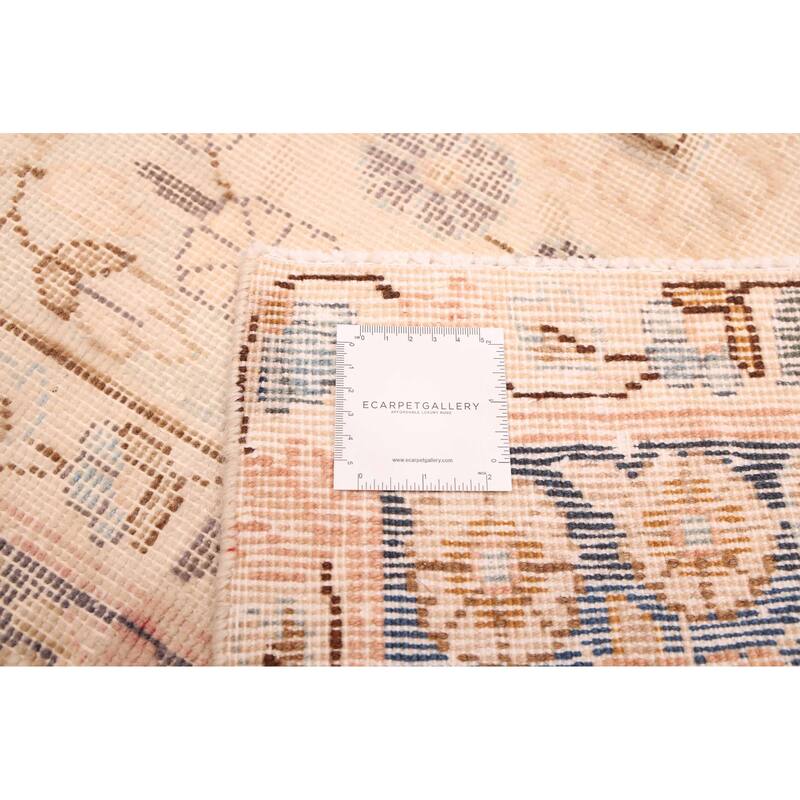 ECARPETGALLERY Hand-knotted Antalya Vintage Blush Wool Rug - 8'8 x 11'11