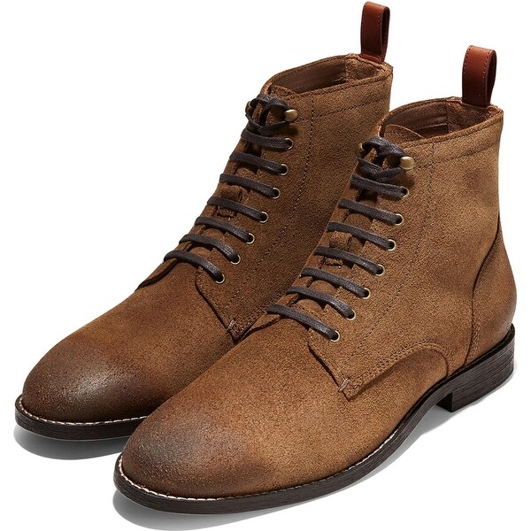 cole haan suede boots