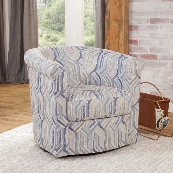 slide 2 of 64, Marvel Traditional 360-degree Swivel Tub Chair