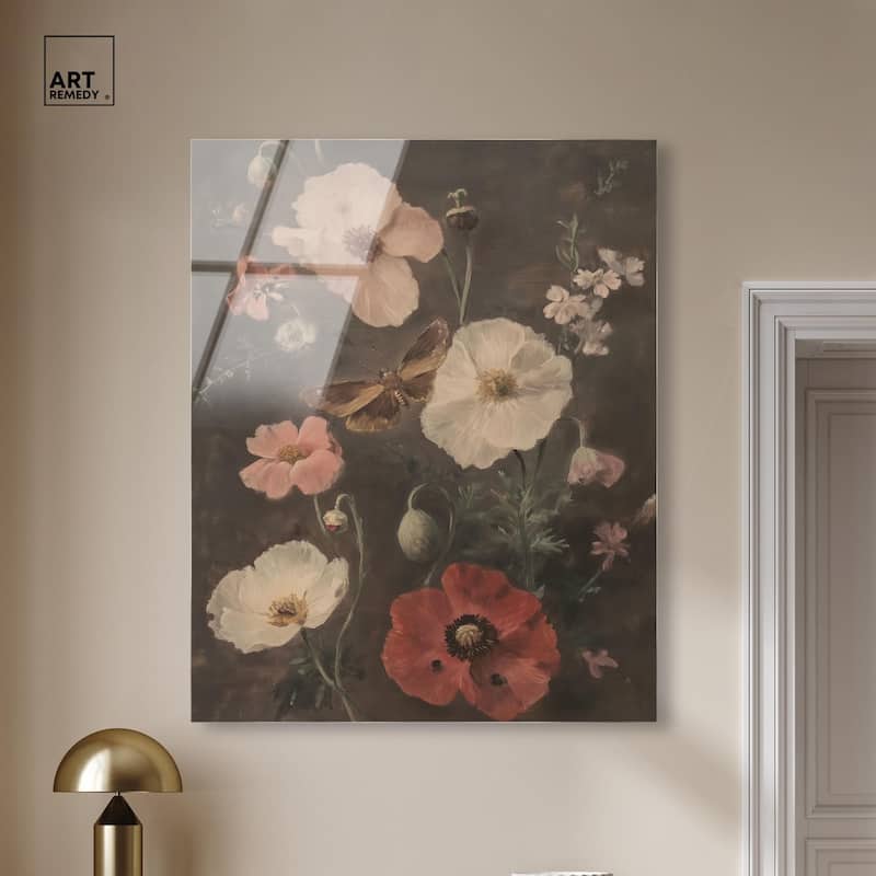 Vintage Botanicals II Acrylic by Art Remedy, Ready to Hang
