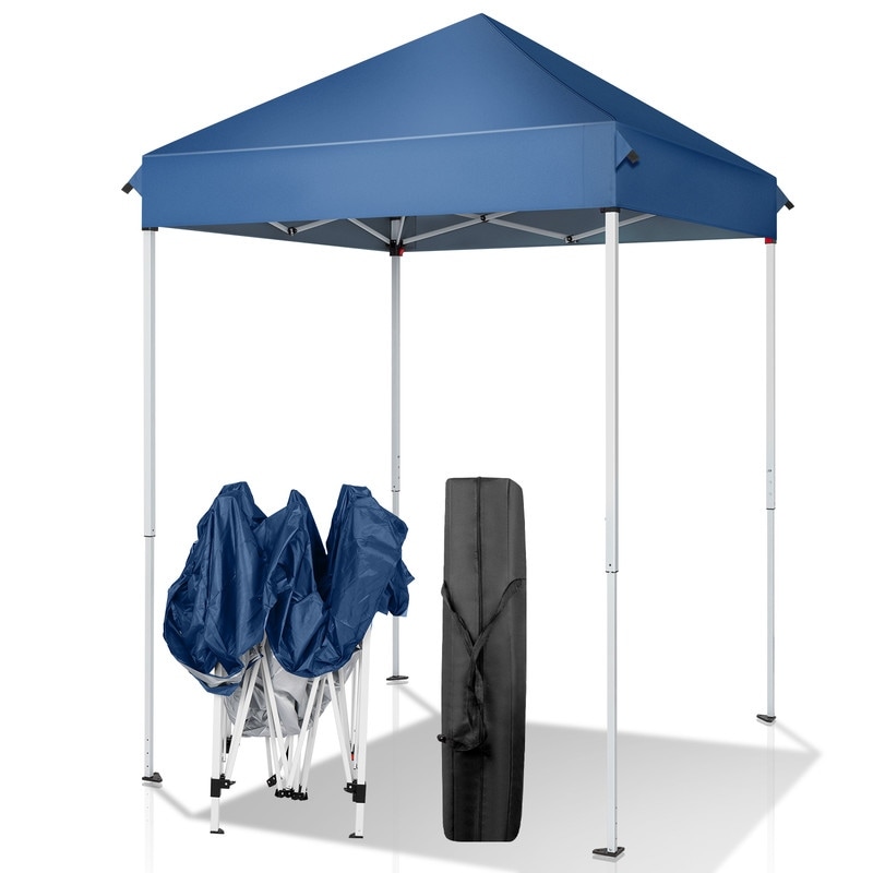 5 FT x 5 FT Pop-up Canopy Party Tent - On Sale - Bed Bath