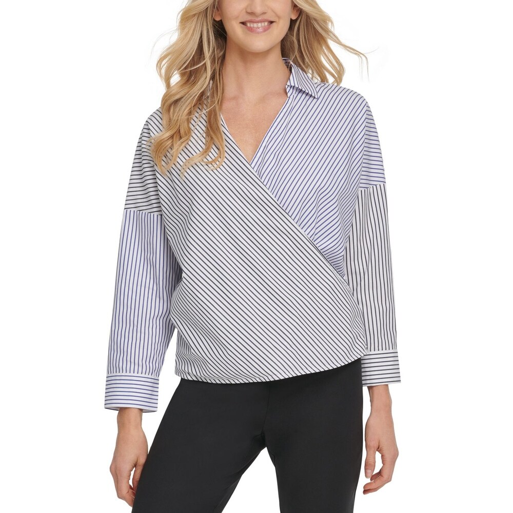 DKNY Tops | Find Great Women's Clothing Deals Shopping at Overstock