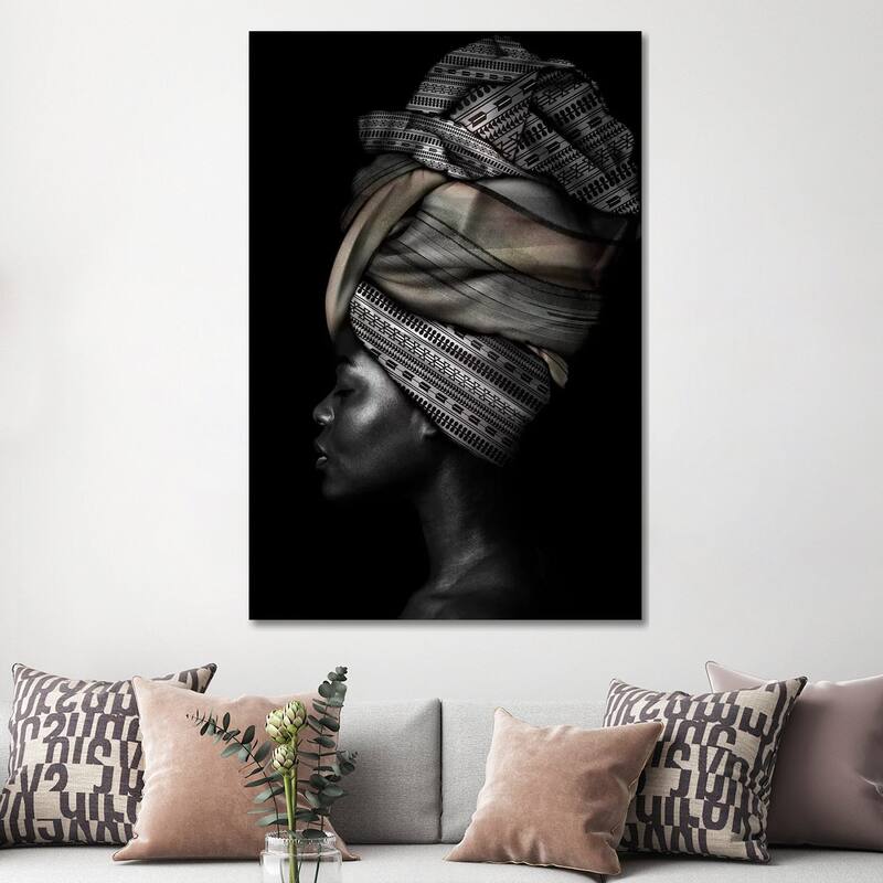 iCanvas "African Woman" by Danilo de Alexandria Canvas Print