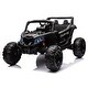 preview thumbnail 2 of 93, Kids 12V UTV Ride-On Vehicle with High-Low Speed Switch, Music, and LED Lights