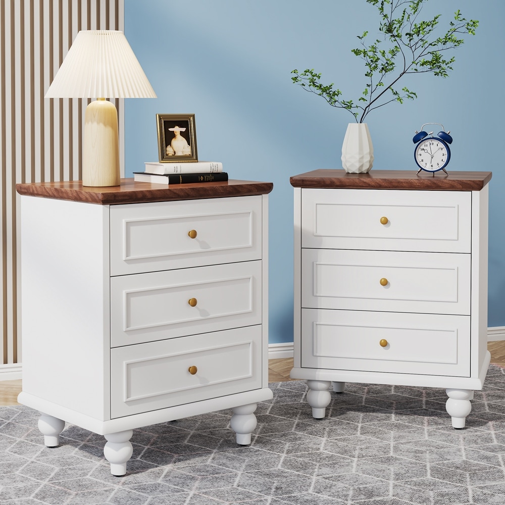 16+ Hidden Drawer Nightstand