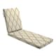 Option Tan Diamond Trellis