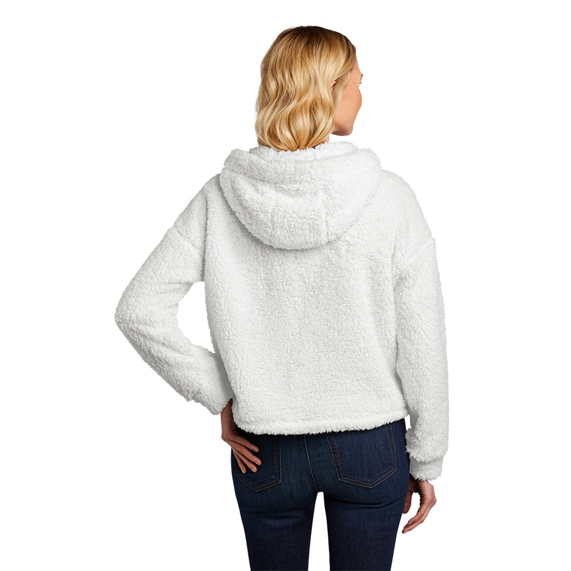 cozy fleece pullover