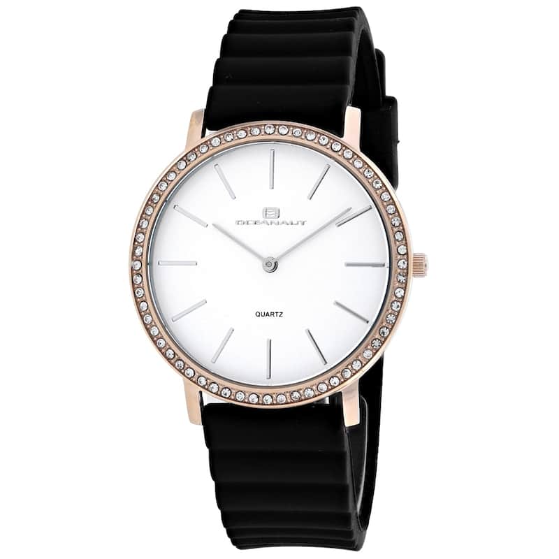 Oceanaut Women's White Dial Watch - OC0264 - 6 (36)