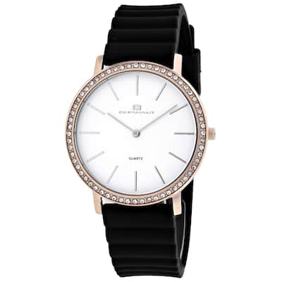 Oceanaut Women's White Dial Watch - OC0264 - 6 (36)