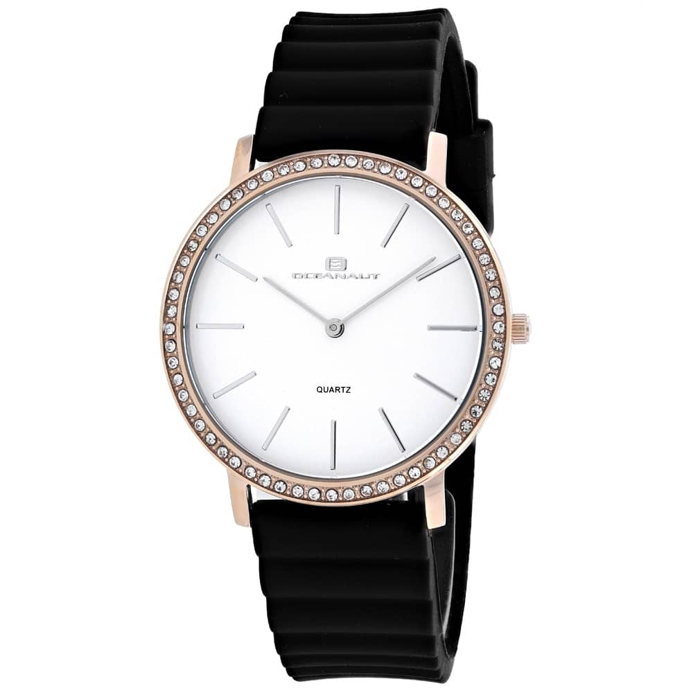 Oceanaut Women's White Dial Watch - OC0264 - 6 (36)
