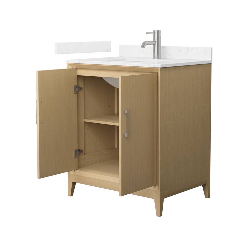 Wyndham Collection WCH7575-30S-VCA-MXX Janna 30" Free Standing Single