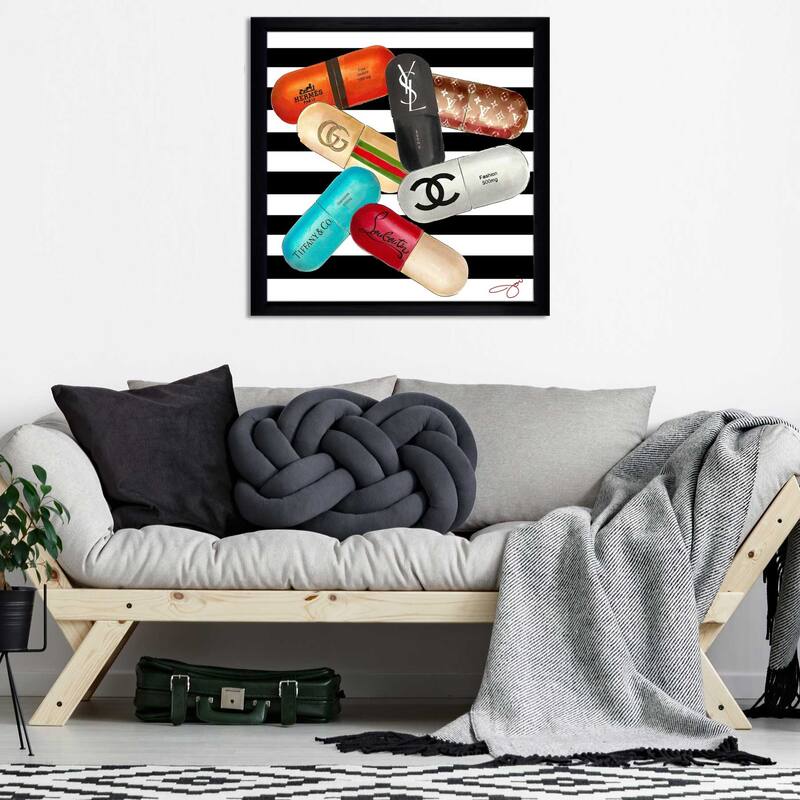"Designer Drugs" by Jodi Print on Acrylic