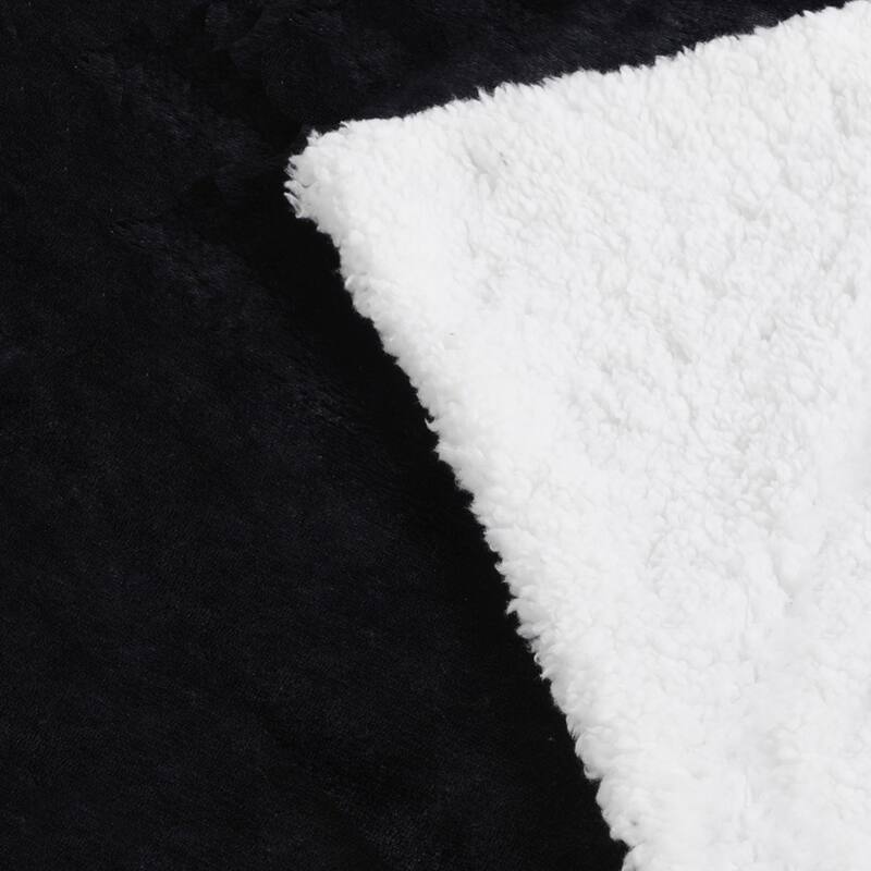 DreamLab Soft Sherpa Reversible Duvet Cover for Weighted Blanket