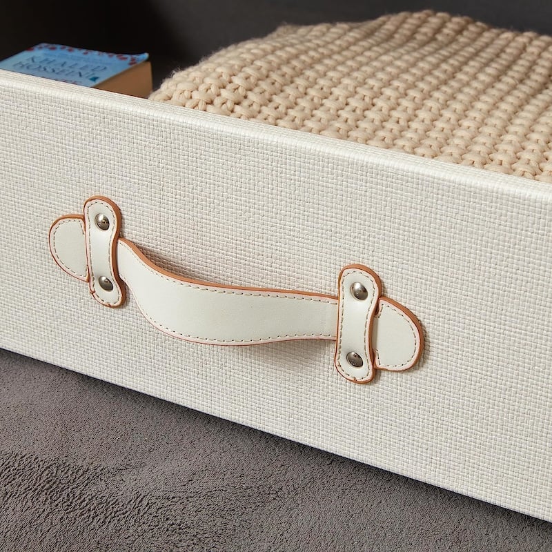 Texture® Brand - Rolling Under Bed Storage Drawer by DormCo