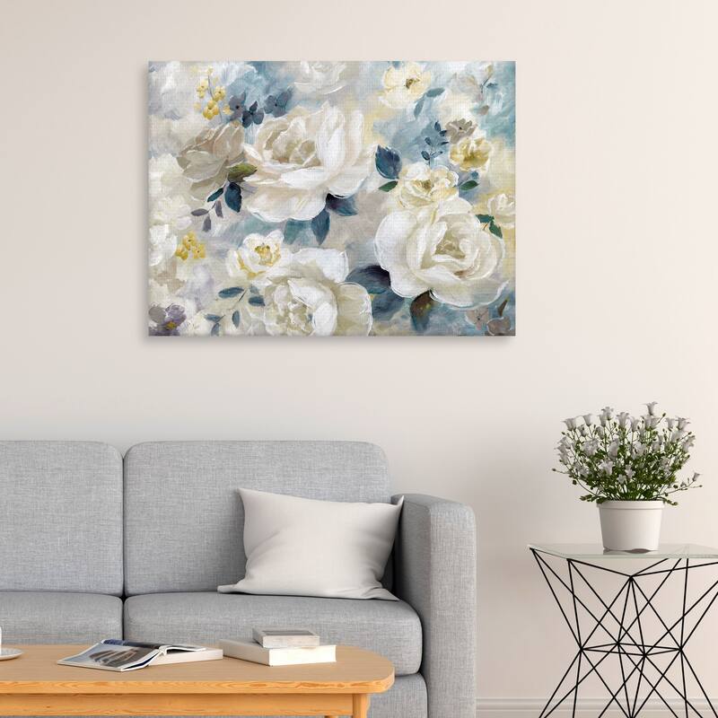 Simple Bright and Bold by Nan Canvas Art Print