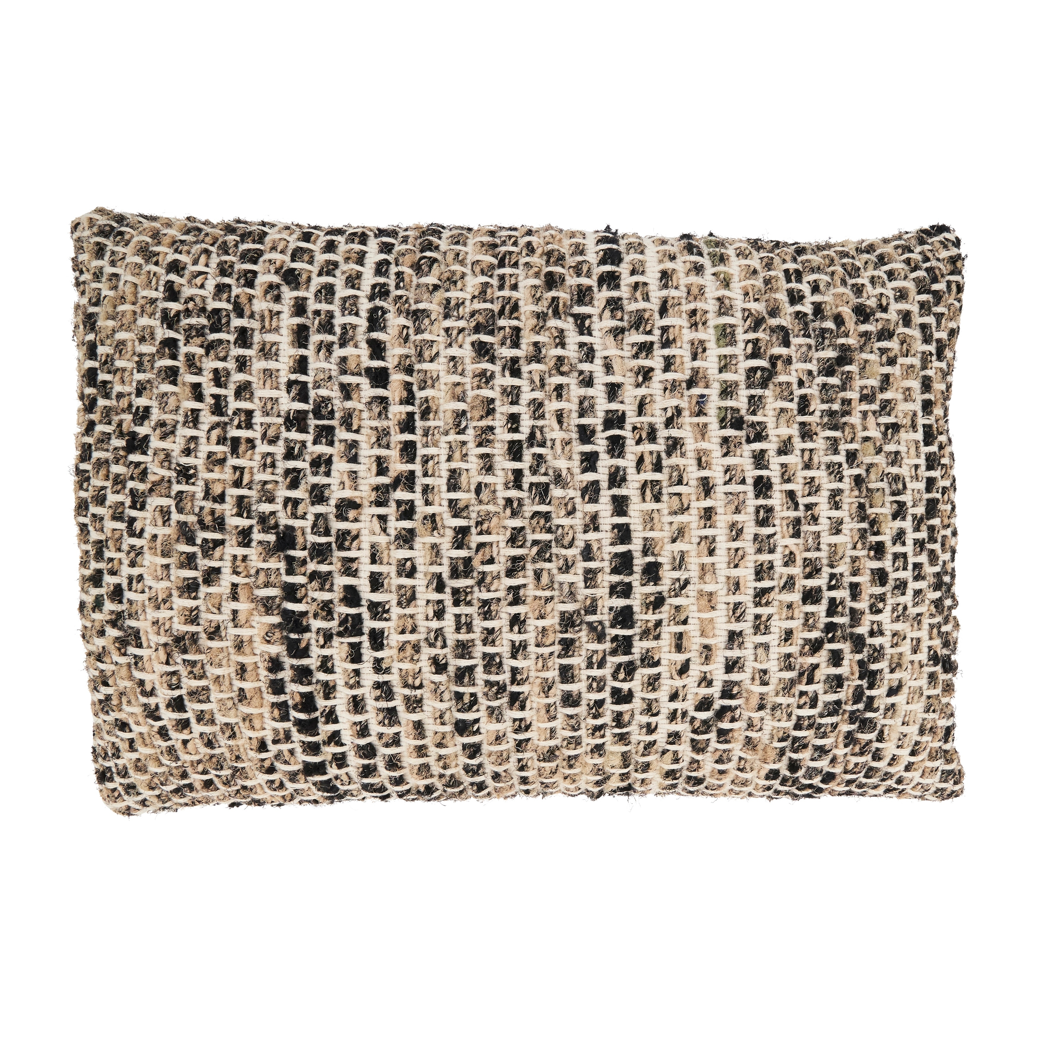 Sleek Striped Throw Pillow