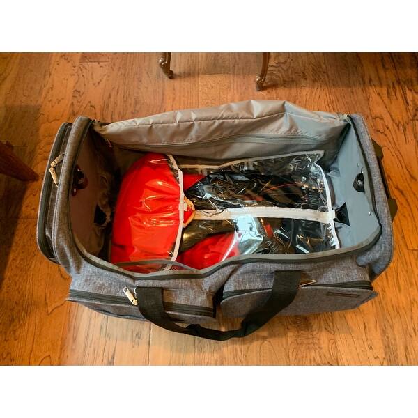 Mavii Costume Rack Rolling Duffel Bag 