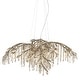 preview thumbnail 3 of 10, Golden Lighting Autumn Twilight 12-light Chandelier