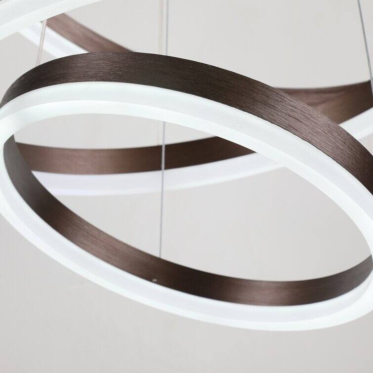 Maxax 3 - Light LED Chandelier