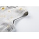 preview thumbnail 3 of 1, 100% Organic Cotton 0.5tog Sleep Sack - Golden Star