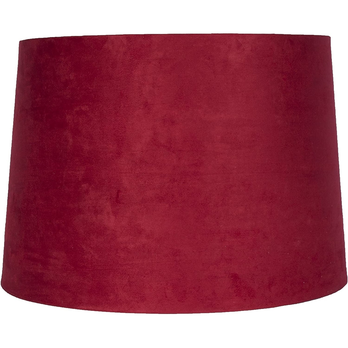 Suede Hardback Lamp Shade, 14" Top, 16" Bottom, 11" Slant