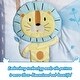 preview thumbnail 10 of 10, Crib Bedding Set for Girls Boys, 3 Piece Soft Baby Bedding Set Including Quilt, Fitted Crib Sheet and Crib Skirt