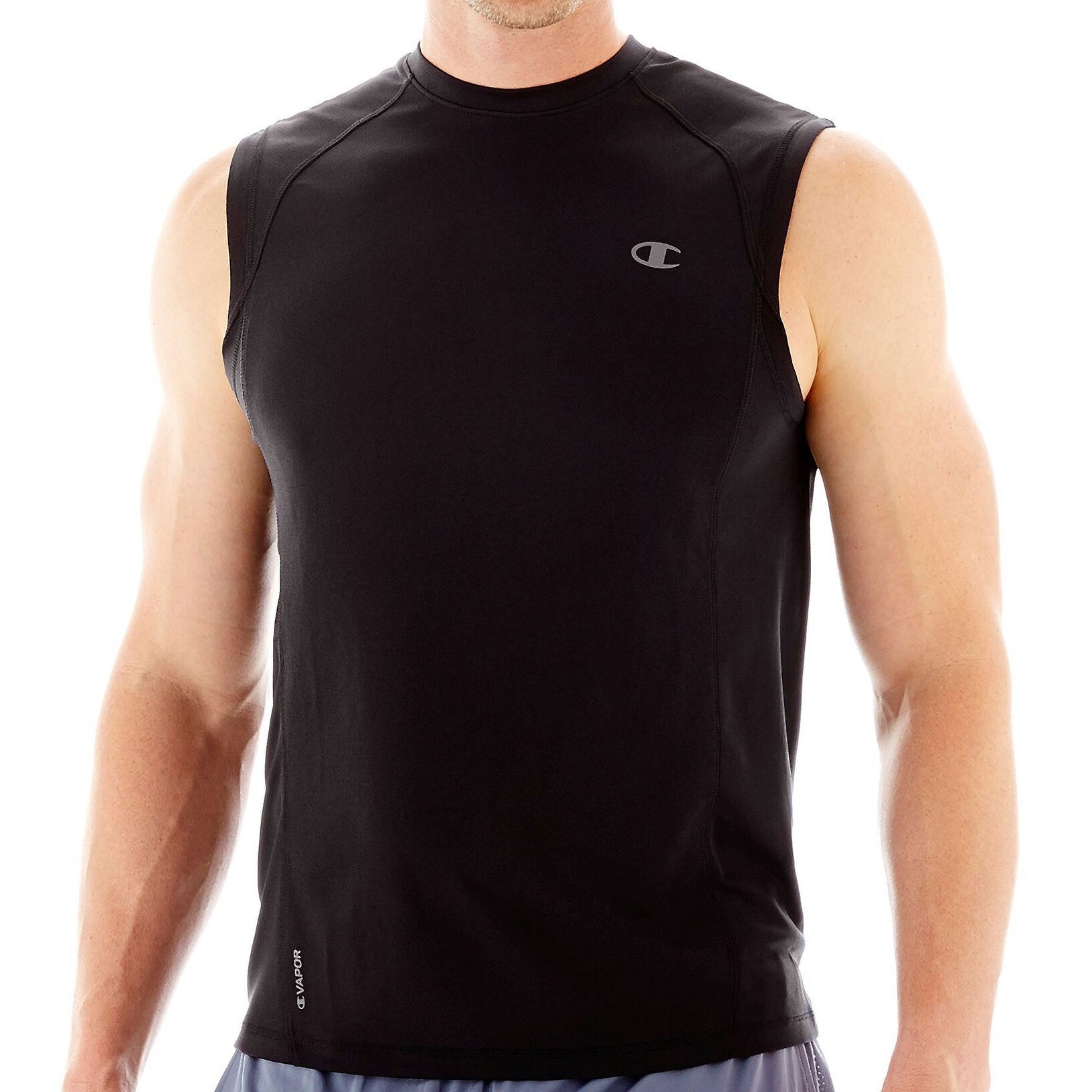 champion sleeveless compression shirts