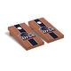 preview thumbnail 1 of 3, Texas San Antonio Roadrunners Rosewood Cornhole Board Set