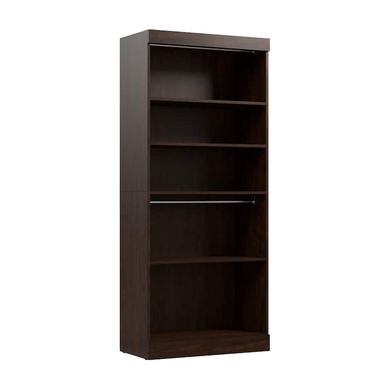 Pur 36W Closet Organizer, Home Organization Wardrobe by Bestar
