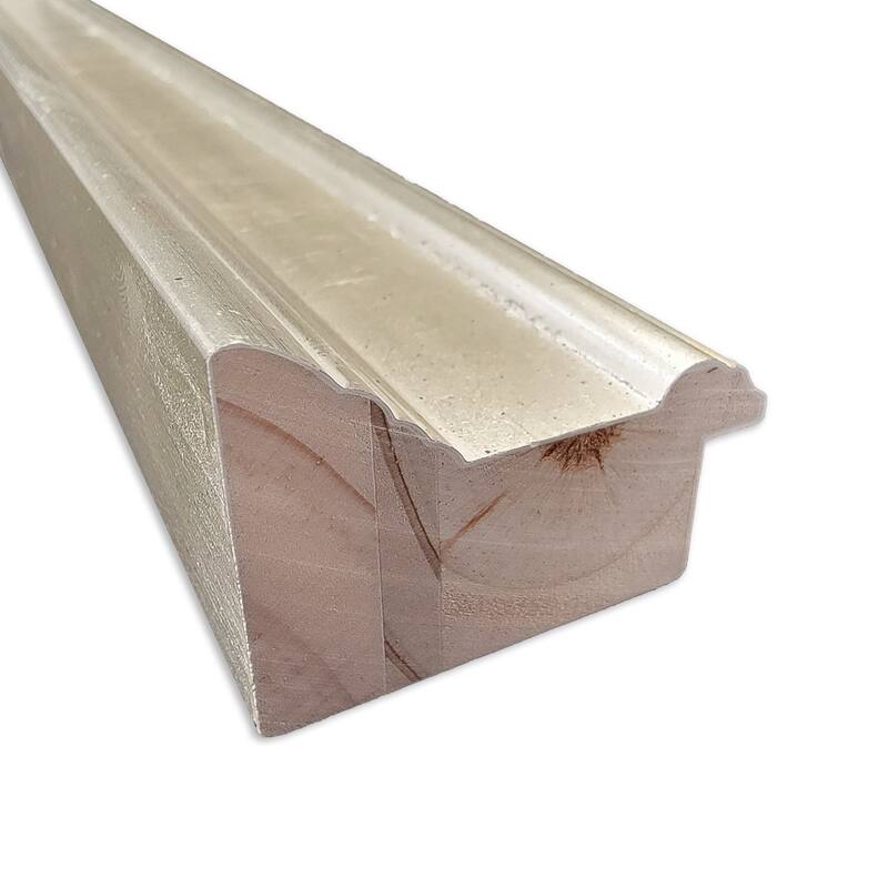 Mezzo Silver Framed Picture Frame, Photo Frame