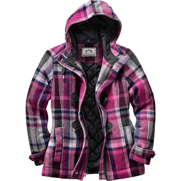 Legendary Whitetails Ladies Dusty Trail Plaid Jacket