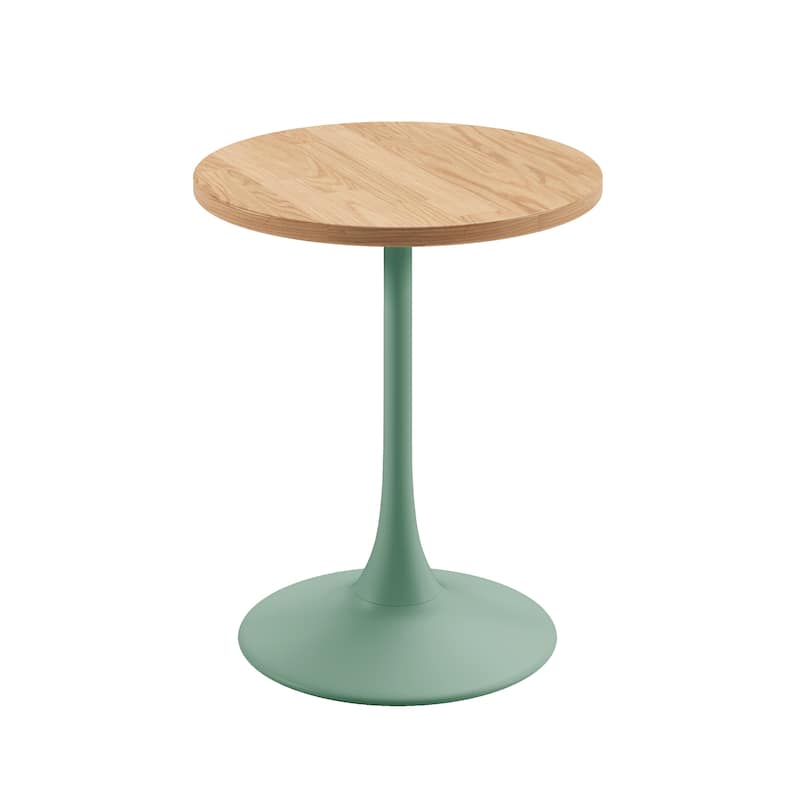 Elise Wood Top Round Table 24"D x 30"H