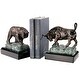 preview thumbnail 1 of 4, Design Toscano The Bull and Bear of Wall Street Sculptures