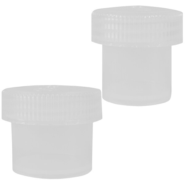 Nalgene Straight Side Polypropylene Wide Mouth Storage Bottle - Clear