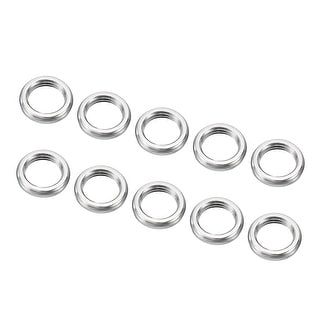 50pcs M10x1mm Lamp Pipe Thread Nuts Screw Bolts Thread Fasteners - Bed ...