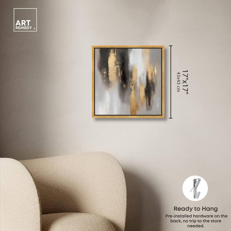 Gleaming Abyss II Canvas by Art Remedy