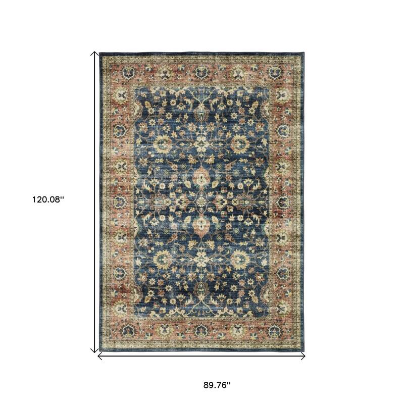 HomeRootsOriental Traditional Runner Area Rug