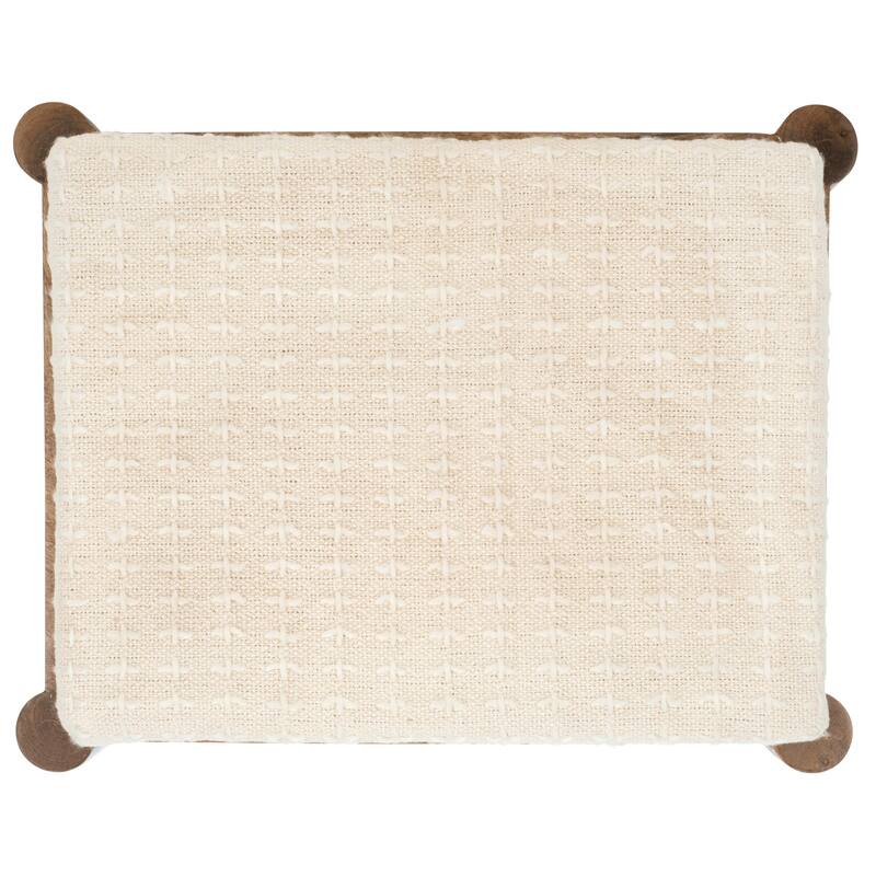 SAFAVIEH Home Jutta Ottoman