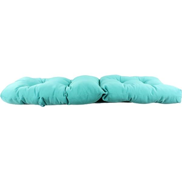 Shop Black Friday Deals On Indoor Outdoor Adirondack Cushion Patio Chair Cushion 49 X 20 X 3 Overstock 31416732