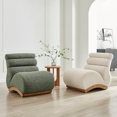 NPD Furniture Lucius Boucle Accent Chair
