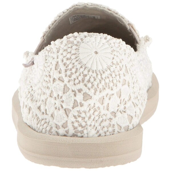 sanuk women's donna crochet loafer flat