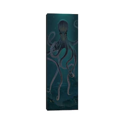 iCanvas "Giant Octopus" by Vincent Hie Canvas Print
