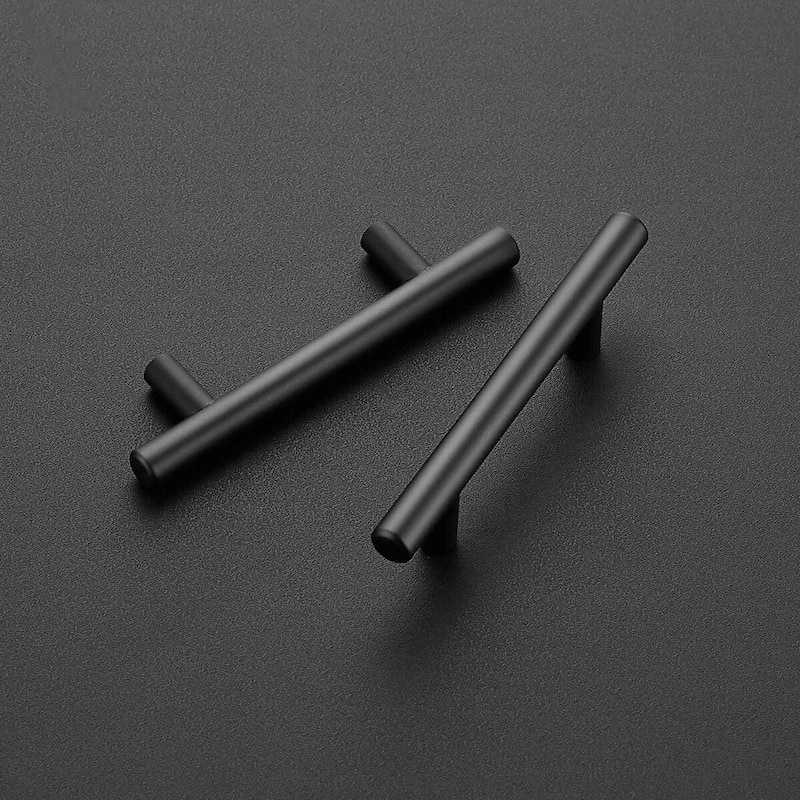 30-Pack Cabinet Pulls - 5" Handles, 3" Hole Center for Kitchen Drawers