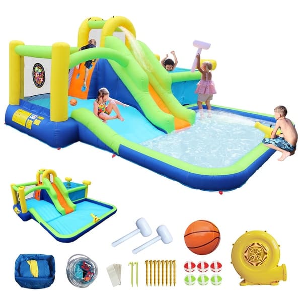 inflatable shower pool for kids